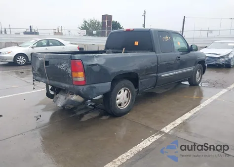 2003 GMC Sierra 1500 Sle z USA, uszkodzony, nr VIN 2GTEC19V831312285